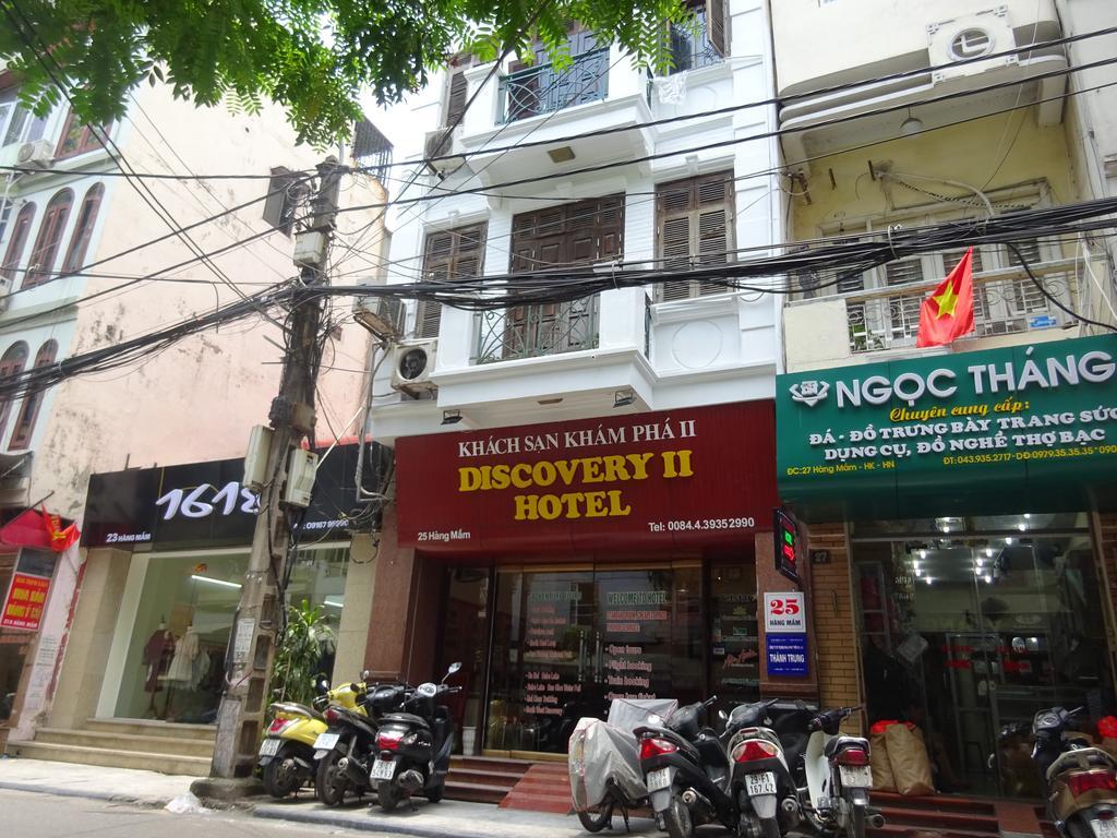 Discovery II Hotel Hanoi Eksteriør bilde